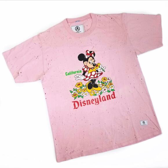 U.S. Alteration Disneyland Tee Pink Minnie Mouse - Picture 1 of 7